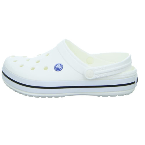 Crocs Crocs Unisex Crocband Clog, Wit, 12 US 2