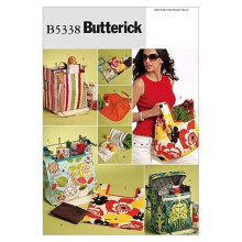 BUTTERICK PATTERNS B5338 Bags, One Size Only