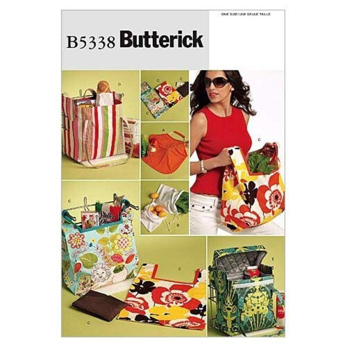 BUTTERICK PATTERNS B5338 Bags, One Size Only