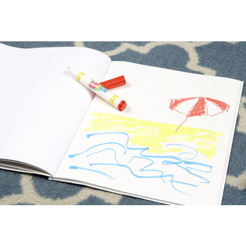 Crayola Crayola Color Wonder Μαρκαδόροι, Χωρίς Χαλάρωση, 10 Τεμάχια, Ηλικία 3-6 2
