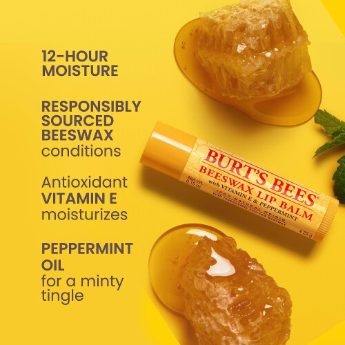 Burt's Bees BURTS BEES Bijenwas Lipbalsem, 1 EA 1