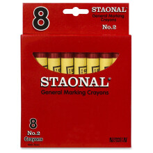 Crayola Bulk Extra Large Marking Crayons, Red