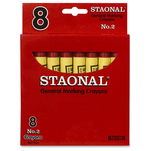 Crayola Crayola Bulk Extra Large Marking Crayons, Red