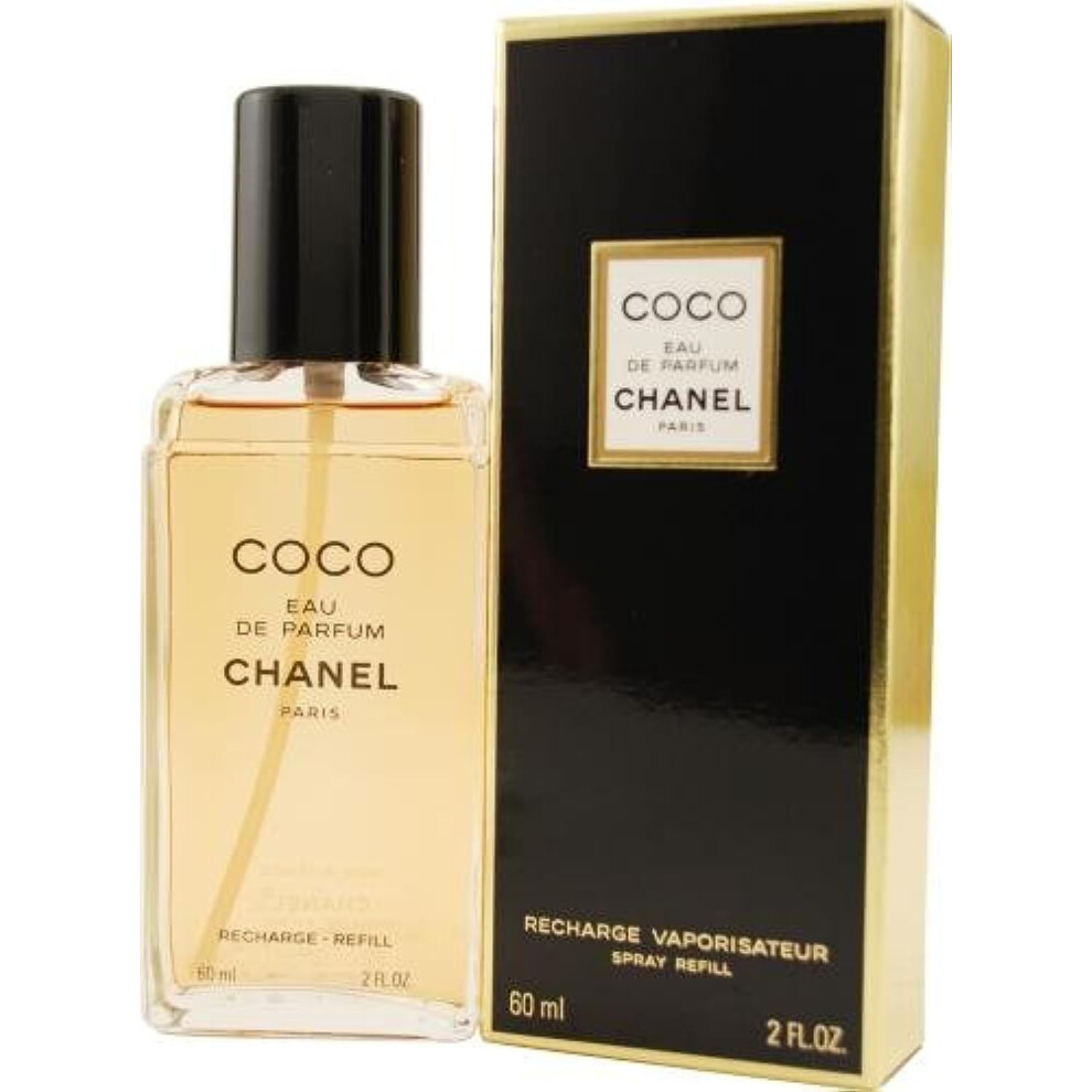 Coco by Chanel for Women  Eau De Parfum Spray  2 Ounce Refill