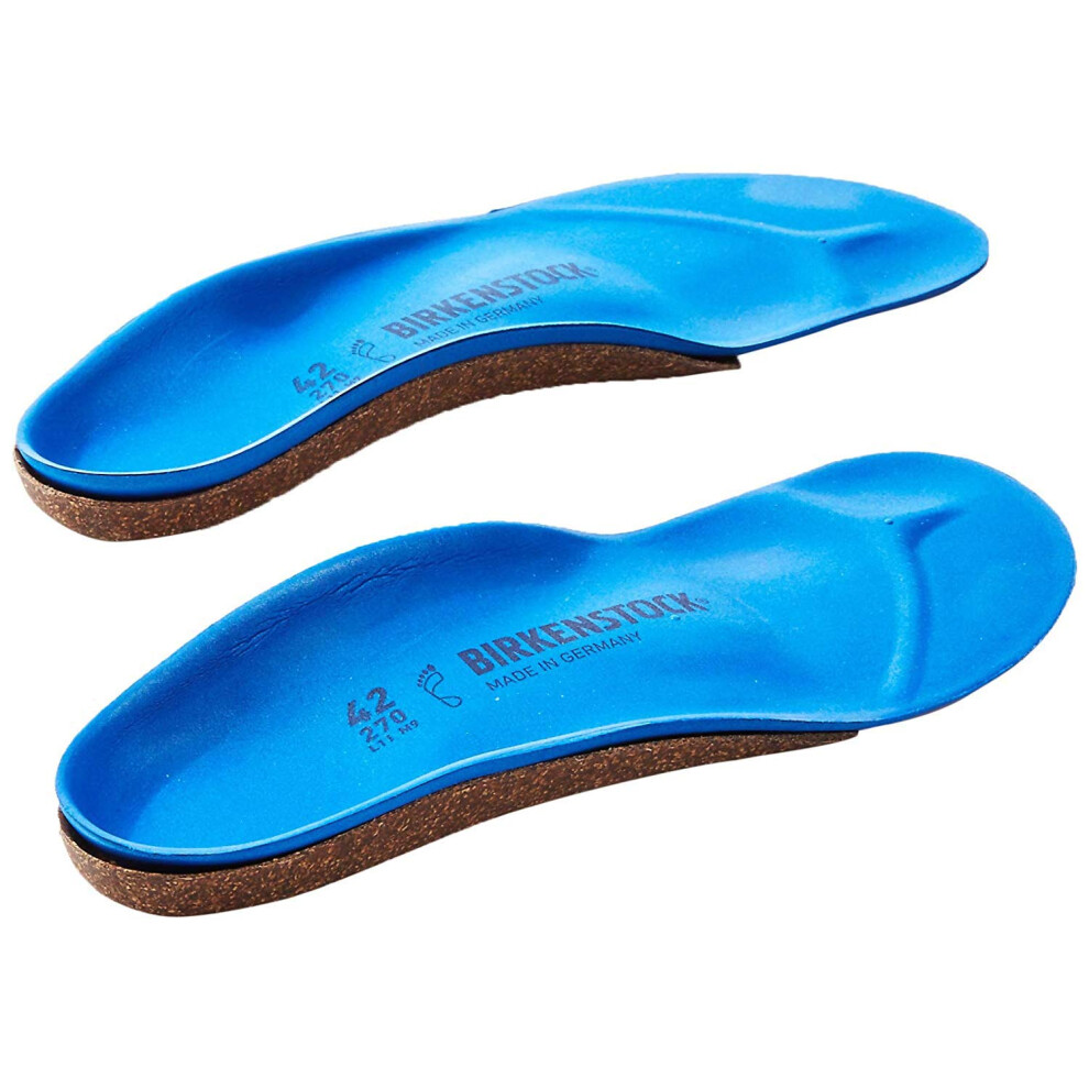 Birkenstock unisex-adult Birko Sport Arch Support  Blue  41 M EU / US Men 8-8.5 M / US Women 10-10.5 M