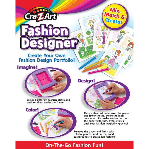 Cra-Z-Art Modedesigner 1