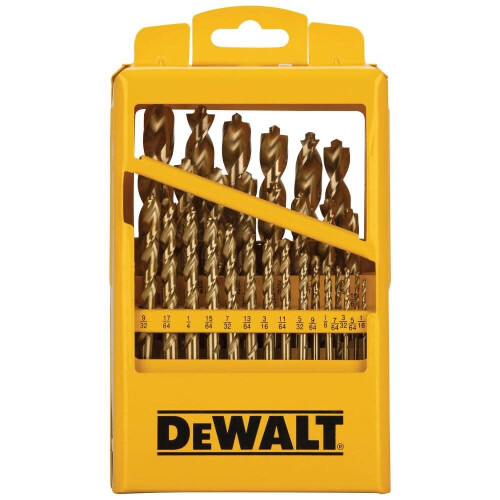 DeWalt ΣΕΤ ΔΡΥΟΣ ΜΕ ΤΙΤΑΝΙΟ DEWALT 29 ΤΜΧ (DW1369) 1