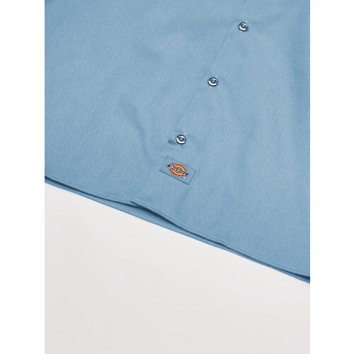 Dickies Dickies Herren-Kurzarm-Arbeitshemd, Hellblau, Gre L 2