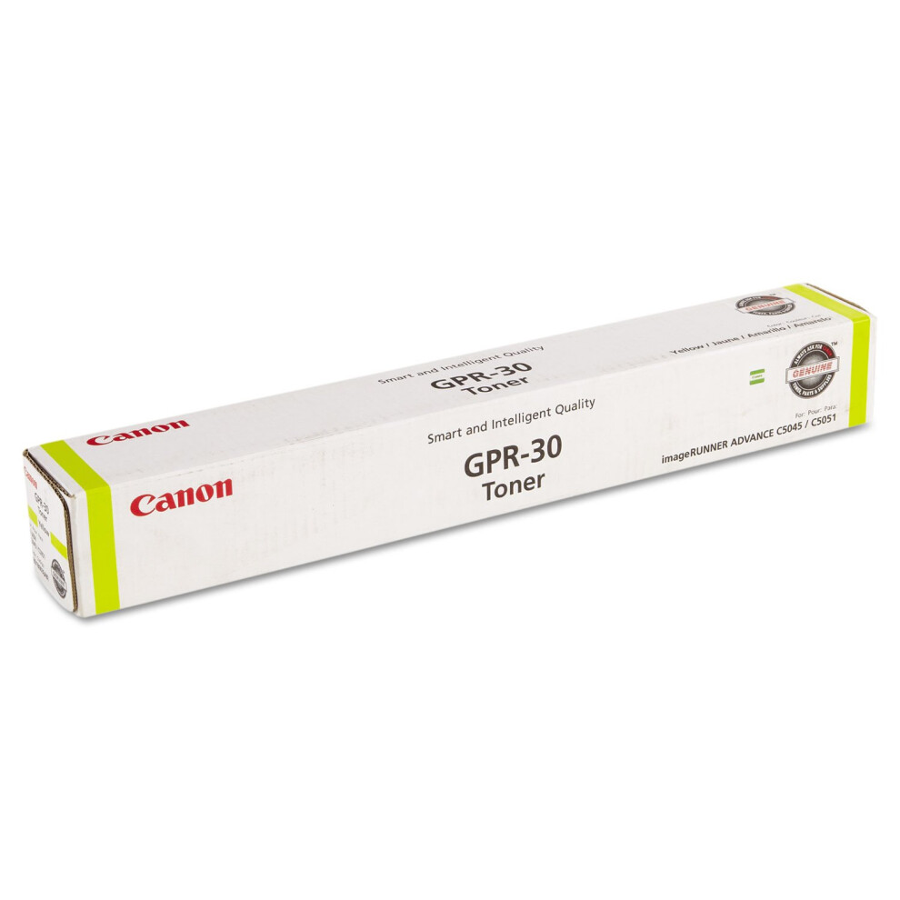 Cartouche de toner d'origine Canon GPR-30Y