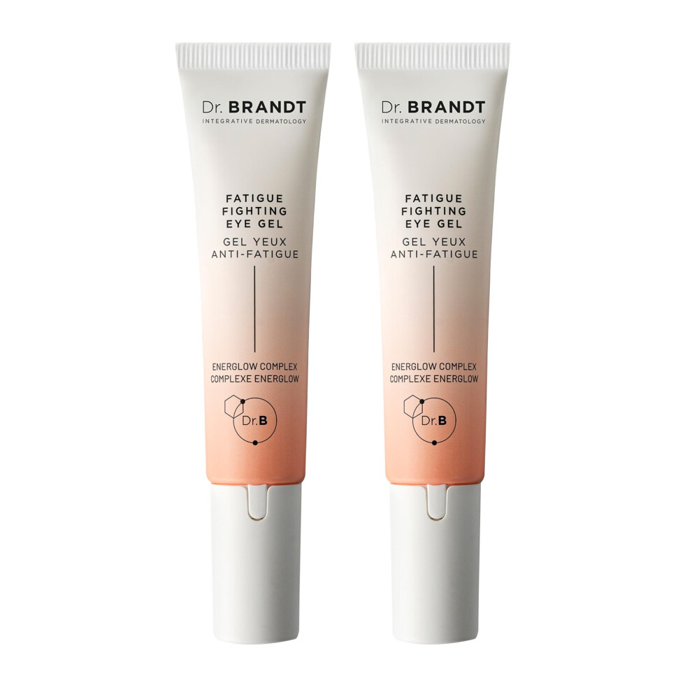 Dr. Brandt iD-STRESS Fatigue Fighting Eye Gel - 0.5 fl oz  Pack of 2 - Rapidly Diminishes Signs of Dryness  Fatigue & Dark Circles in the Eye Area