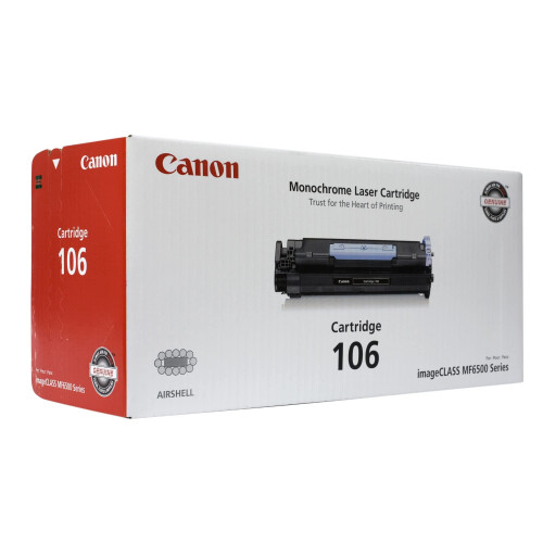 Canon 0264B001 (106) Toner Nero Resa 5000 Pagine 1