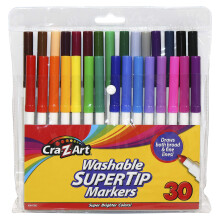 Cra-Z-Art Moshat Super Tip markerek 30 Count