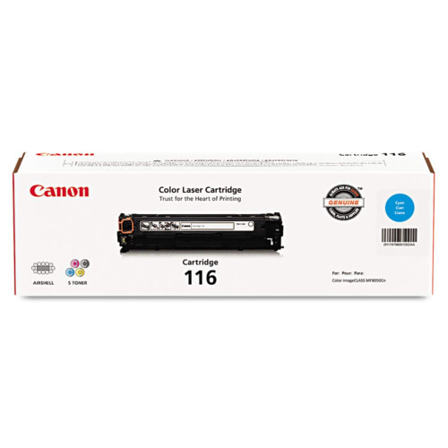 Canon Canon USA 1979B001AA Τόνερ Καρτ Κυανοί MF8050CN 1