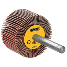DEWALT Flap Wheel 3-Inch x 1-Inch x 1/4-Inch HP 240-Grit (DAFE1H2410)