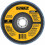 DeWalt DEWALT DW8352 Δίσκος με πτερύγια 4-1/2 ίντσας επί 7/8 ίντσας 60G τύπου 27 1