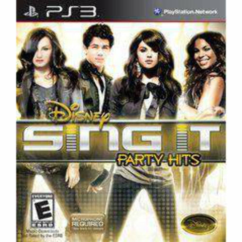 Disney Sing It: Party Hits - Playstation 3