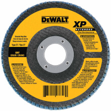 DEWALT DW8356 F cherscheibe, 4-1/2 Zoll x 5/8 Zoll, 11,40 g, Typ 27 HP