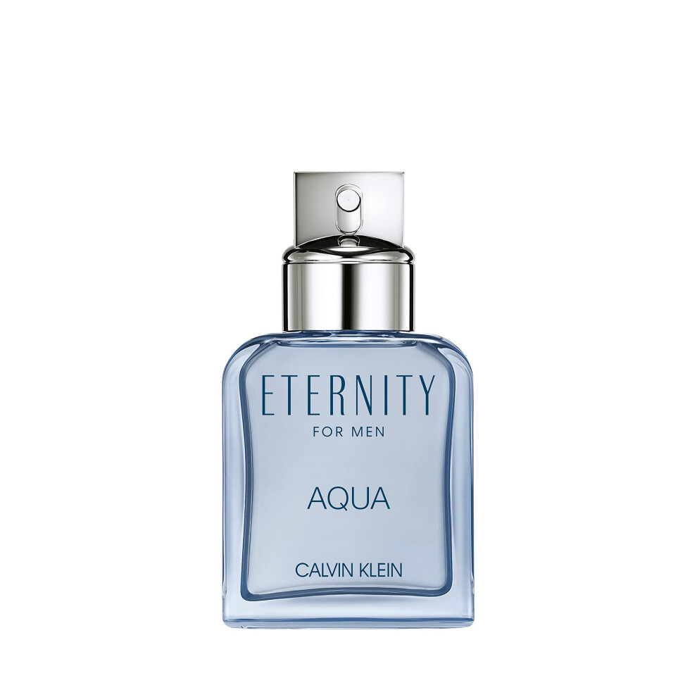 calvin Klein Eternity for Men AQUA Eau de Toilette  16 Fl Oz