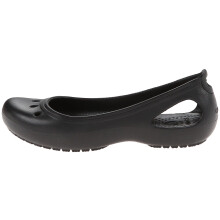 Crocs Women's Kadee Ballet Flats  Black/Black  8 Women