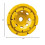 DeWalt Roda de Moagem DEWALT, Dupla Fileira, Copo de Diamante, 4-1/2 Polegadas (DW4774) 3