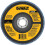 DeWalt DEWALT DW8382 Δίσκος με πτερύγια 6 ιντσών x 7/8 ιντσών 80G τύπου 29 ίππων 1