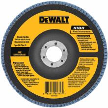 DEWALT DW8381H 6-Inch X 5/8-Inch-11 60G Type 29 Hp Flap Disc
