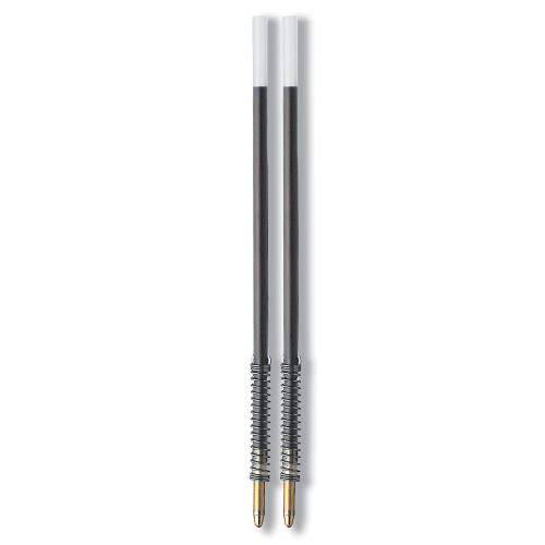 BIC BIC Pen Refill fr bred kropp/Velocity/Clear Click Medium Point Pack om 2 bl - MRC21-B-BLU 1