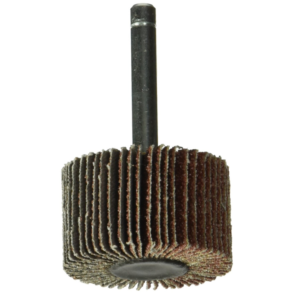 DEWALT DAFE1D0410 1 1/2-Inch by 1-Inch by 1/4-Inch HP 40g Flap Wheel