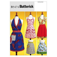 BUTTERICK MNSTER B5474 Frklden