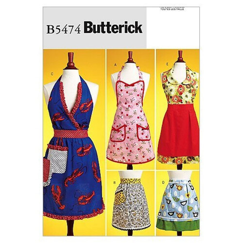 Butterick Tabliers BUTTERICK PATTERNS B5474