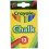 Crayola Crayola Chalk Assorted Colors 12 Στικς ανά Κουτί 1