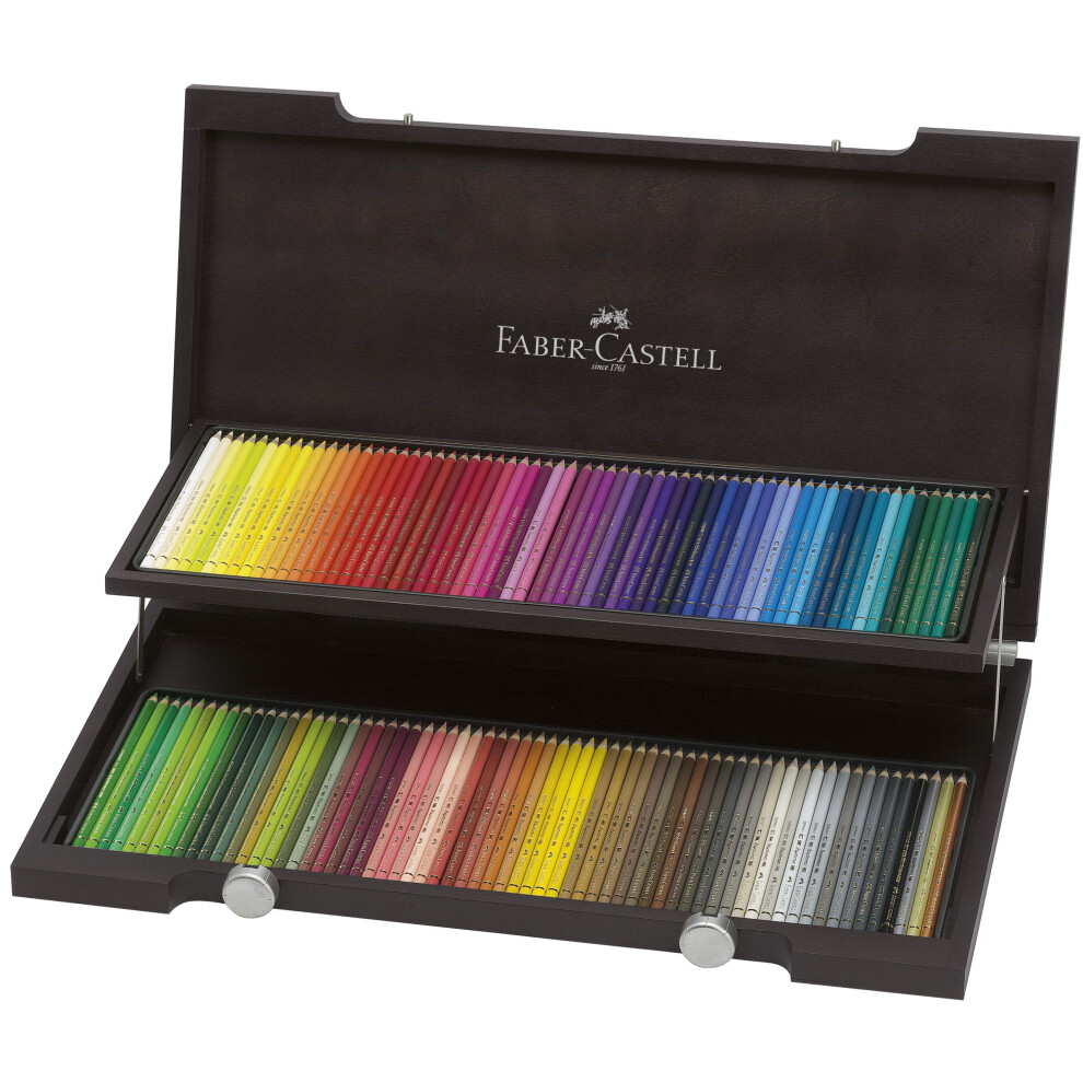 Polychromos 120 Pencil Wood Box Set