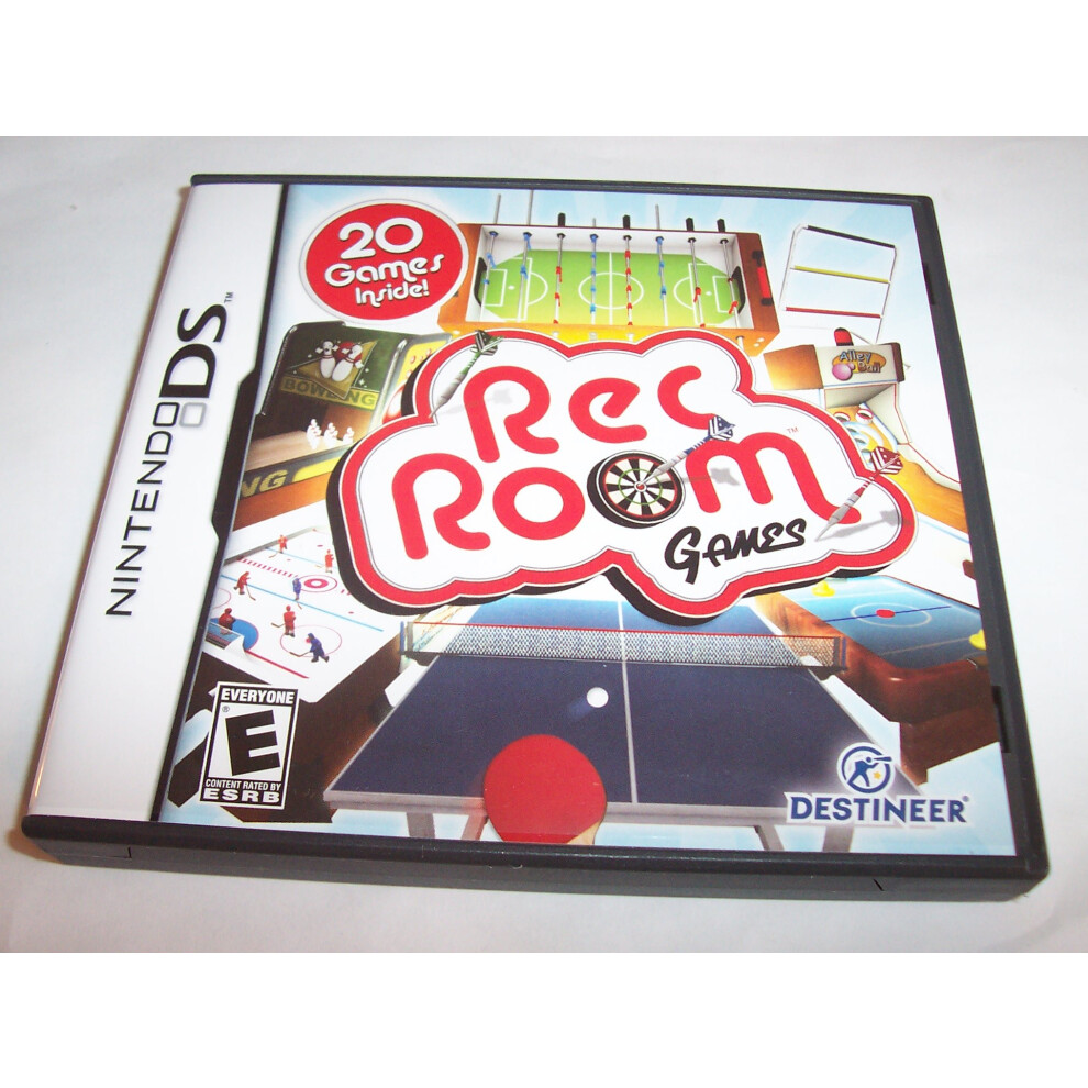 Rec Room Games - Nintendo Ds 828068213268