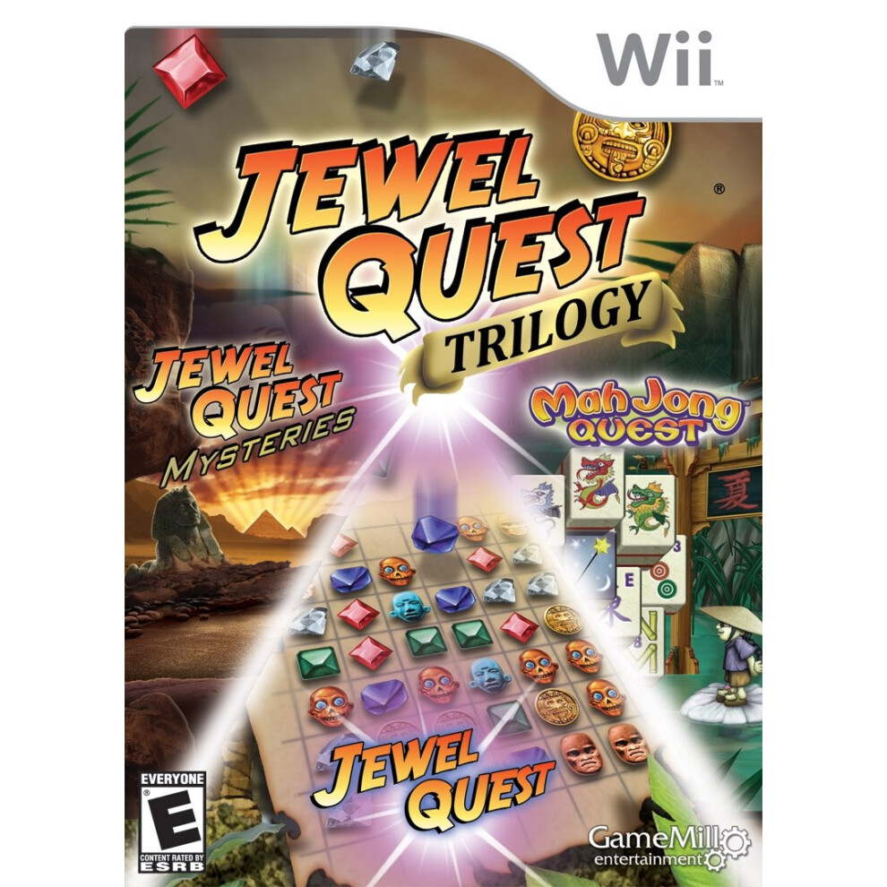 Jewel Quest Trilogy Wii-image