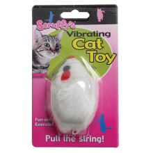 Scruffy vibrierendes Katzenspielzeug-Maus