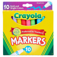 Crayola Bold & Bright -tussit