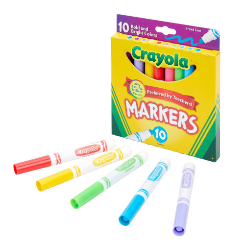 Crayola Crayola Bold & Bright Marker 2