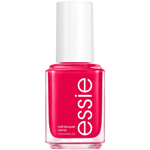 essie essie Βερνίκι Νυχιών Salon-Quality 8 Δωρεάν Vegan Φούξια Ροζ Καρπούζι 0.46 fl oz