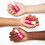 essie essie Βερνίκι Νυχιών Salon-Quality 8 Δωρεάν Vegan Φούξια Ροζ Καρπούζι 0.46 fl oz 3
