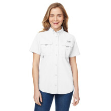 Dames Bahamashirt met korte mouwen - WIT - XS(D0102H7MPQJ)