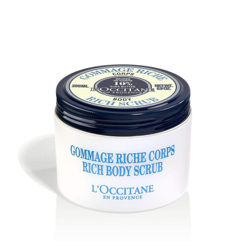 L'Occitane L'OCCITANE Εξαιρετικά Πλούσιο Απολεπιστικό Σώματος 6,9 oz