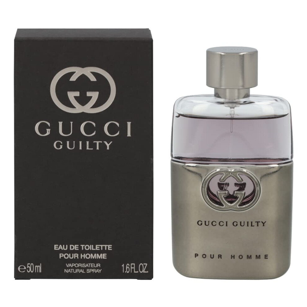Gucci Guilty Men Eau-de-toilette Spray by Gucci  1.6 Ounce