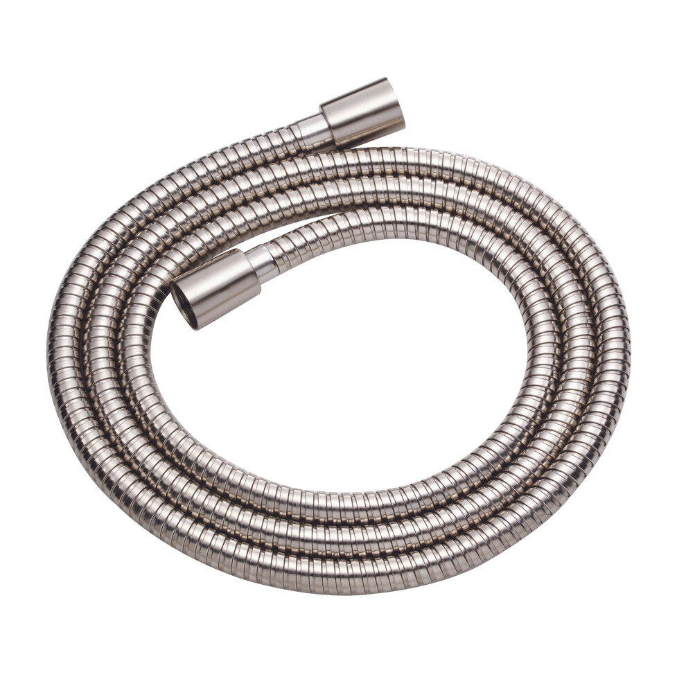 Gerber Plumbing Metal Interlock Shower Hose with Brass Conical Nuts