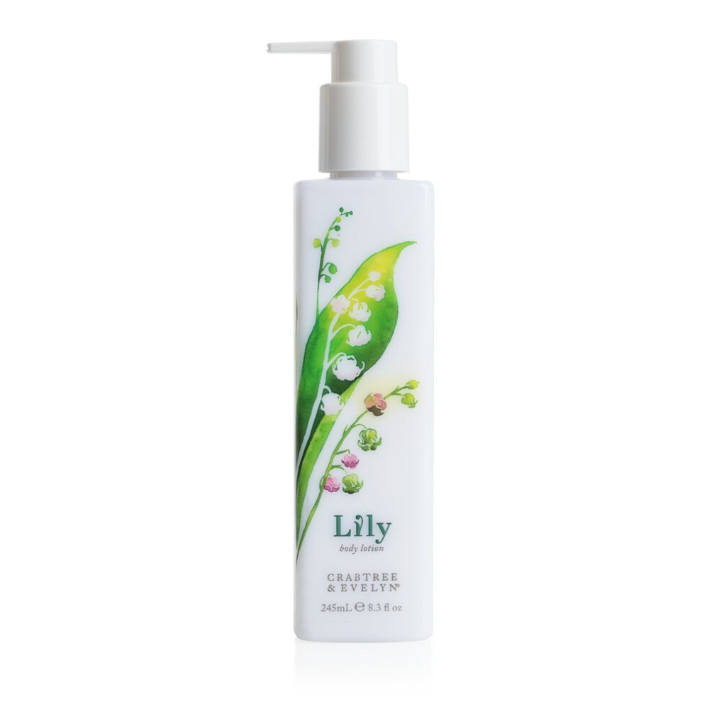 Photos - Cream / Lotion Crabtree&Evelyn Crabtree & Evelyn Body Lotion, Lily, 8.3 Fl Oz 79557 
