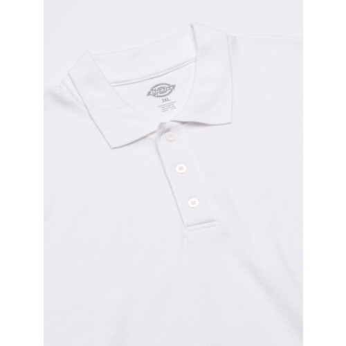 Dickies Dickies piqu?olo voor heren, wit, groot 1