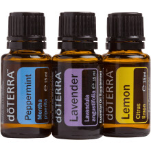 doTERRA Beginners Trio Essenti   le Oli   n