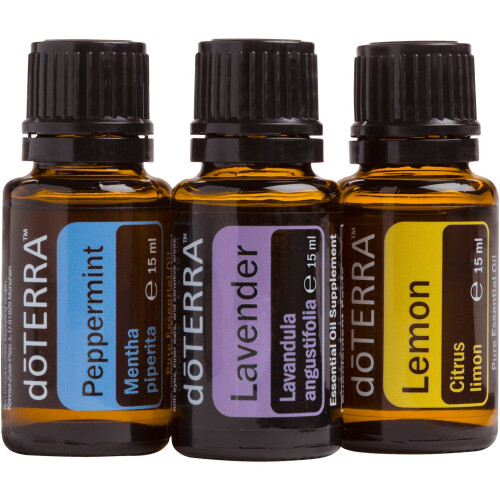 doTERRA doTERRA Anf   nger-Trio    therischer    le