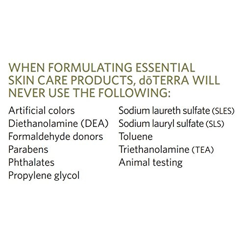 doTERRA Καθαριστικό Προσώπου DoTerra - Συλλογή Βασικής Περιποίησης Δέρματος - 117 ml 1