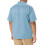 Dickies Dickies Ανδρικό Big-Tall Κοντομάνικο Πουκάμισο Εργασίας, Ανοιχτό Μπλε, 3X 2