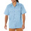 Dickies Dickies Ανδρικό Big-Tall Κοντομάνικο Πουκάμισο Εργασίας, Ανοιχτό Μπλε, 3X 4